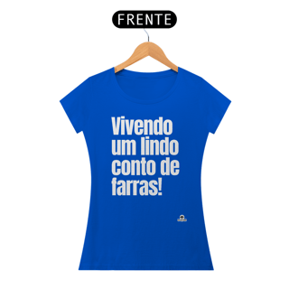 Nome do produto Camiseta frase engraçada 