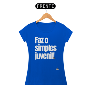 Nome do produto Camiseta feminina de futebol 