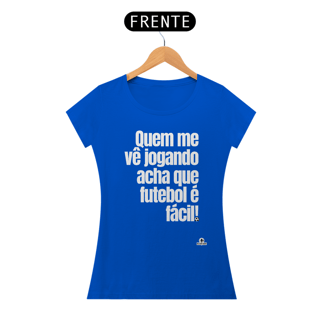 Nome do produto Camiseta frase de futebol 