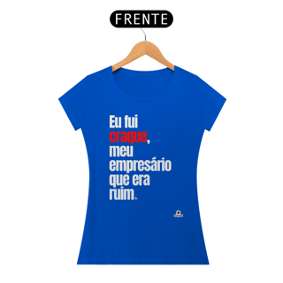 Nome do produto Camiseta feminina de futebol frase engraçada 