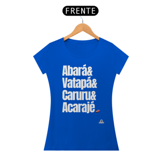Nome do produto Camiseta feminina 