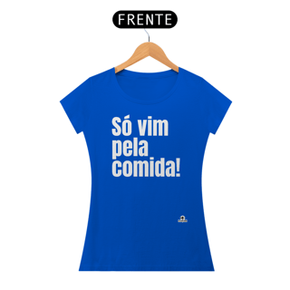 Nome do produto Camiseta engraçada feminina com a frase 
