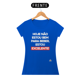 Nome do produto Camiseta feminina engraçada com frase 