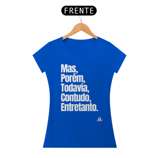 Nome do produto Camiseta feminina engraçada 