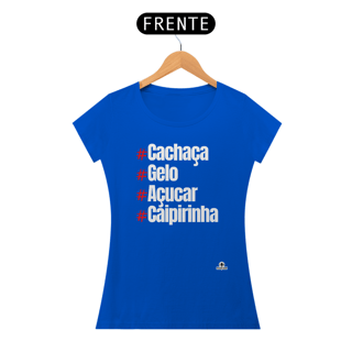 Nome do produto Camiseta feminina frases 