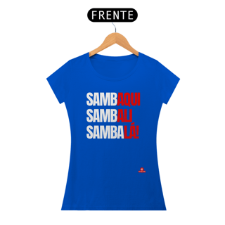 Nome do produto Camiseta de samba frase 