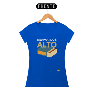 Nome do produto Camiseta feminina 