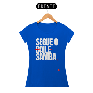 Nome do produto Camiseta feminina divertida com frase 