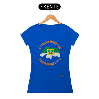 Nome do produto Camiseta feminina de turismo frase 