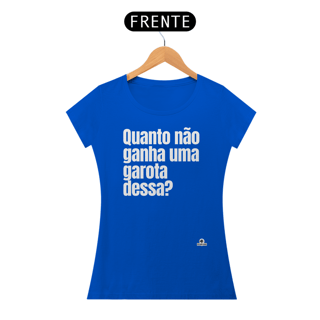 Nome do produto Camiseta com frase de humor 