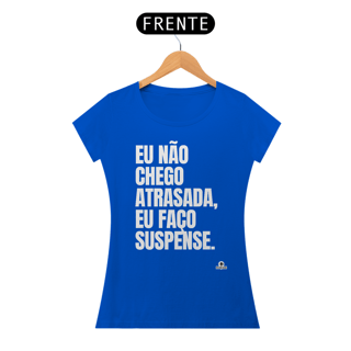 Nome do produto Camiseta frase divertida 