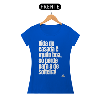 Nome do produto Camiseta feminina com frase engraçada 