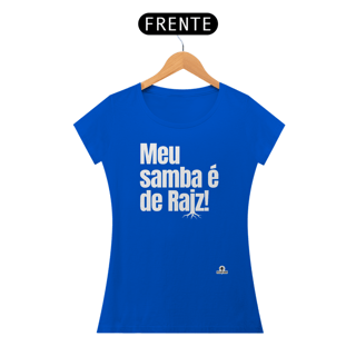 Nome do produto Camiseta feminina de sambista com frase 