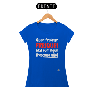 Nome do produto Camiseta baby long com frase engraçada 