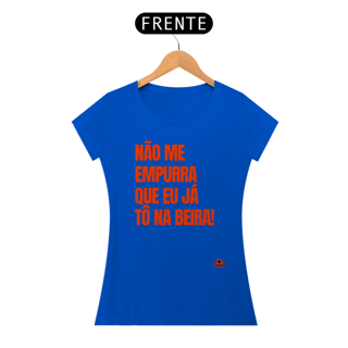 Nome do produto Camiseta com frase de humor 