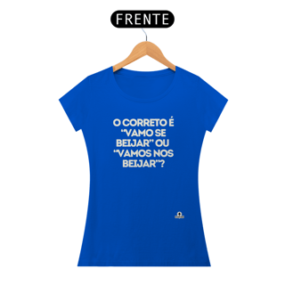 Nome do produto Camiseta baby long de carnaval com frase engraçada 