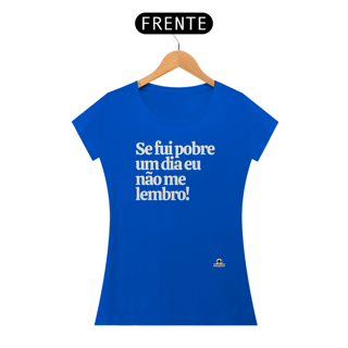 Nome do produto Camiseta baby long com humor e frase 
