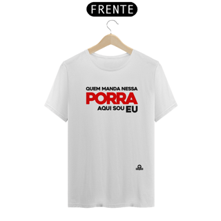 Nome do produto Camiseta frase humor 