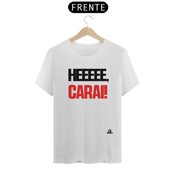 Camiseta engraçada com frase 
