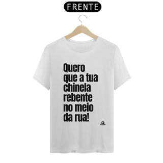 Nome do produto Camiseta com frase engraçada 