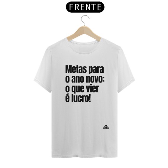 Camiseta frase engraçada 