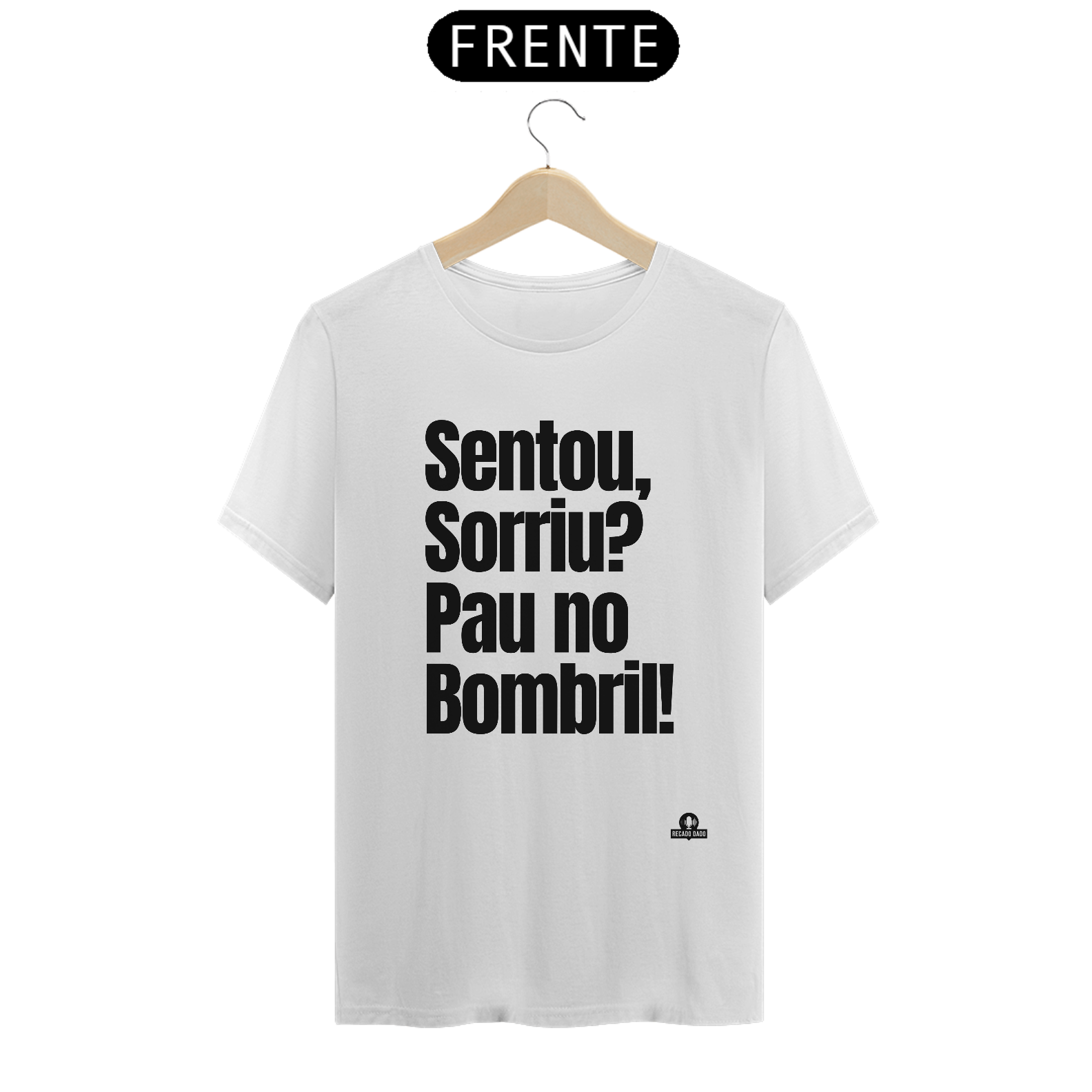 Camiseta frase engraçada 