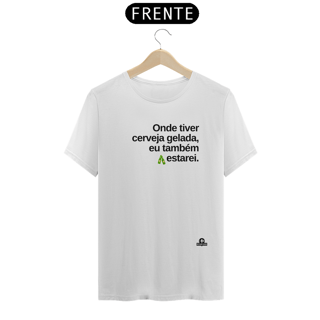 Nome do produto Camiseta frase 