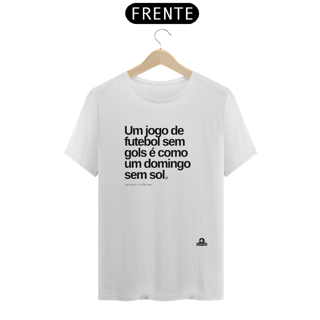 Nome do produto Camiseta com frase de futebol 