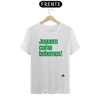 Nome do produto Camiseta engraçada com frase de futebol 