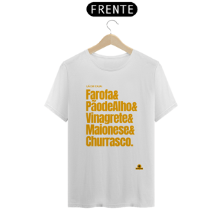 Nome do produto Camiseta com frase 