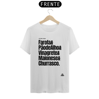 Nome do produto Camiseta com frase 