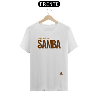 Nome do produto Camiseta samba frase 
