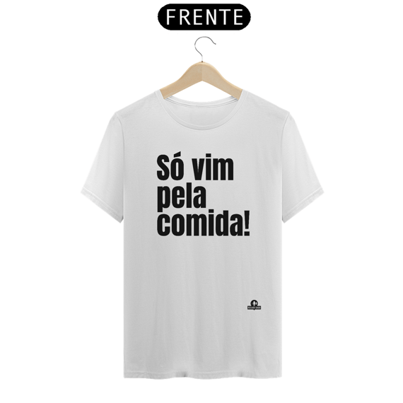 Camiseta engraçada com a frase 
