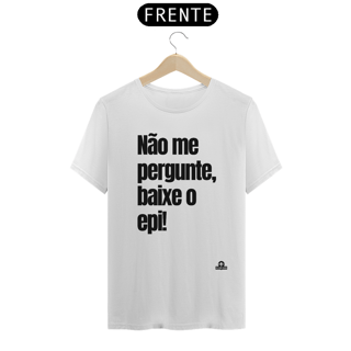 Nome do produto Camiseta de humor com frase 