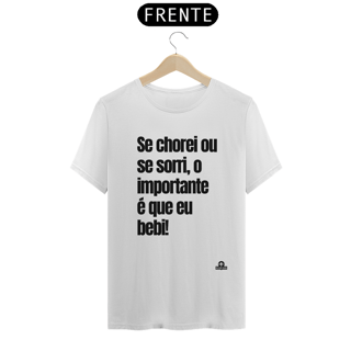 Nome do produto Camiseta frase engraçada 