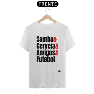 Nome do produto Camiseta samba frase 