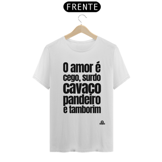 Nome do produto Camiseta samba com frase 