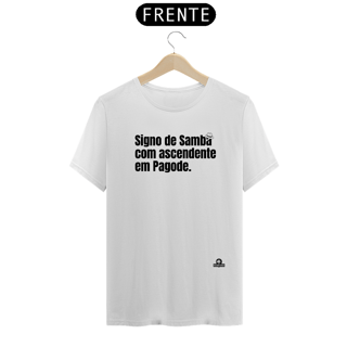 Nome do produto Camiseta musical frase 