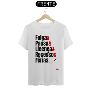 Nome do produto Camiseta de viagem com frase 