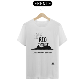 Nome do produto Camiseta do Rio de Janeiro com frase 