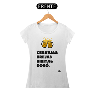Nome do produto Camiseta de cerveja com frase 