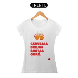 Nome do produto Camiseta de cerveja com frase 