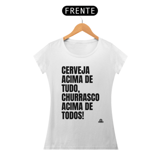 Nome do produto Camiseta engraçada com frase 