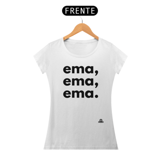 Nome do produto Camiseta feminina engraçada 