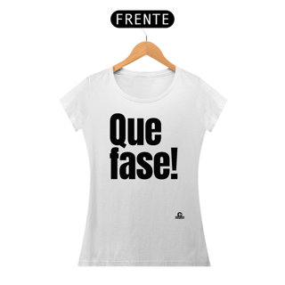Nome do produto Camiseta frase 