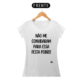 Nome do produto Camiseta humor com frase 