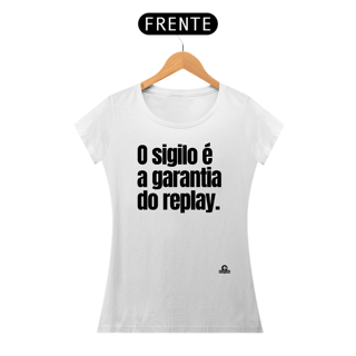 Nome do produto Camiseta com a frase 