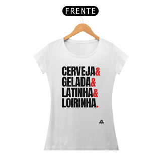 Nome do produto Camiseta frase de bar 