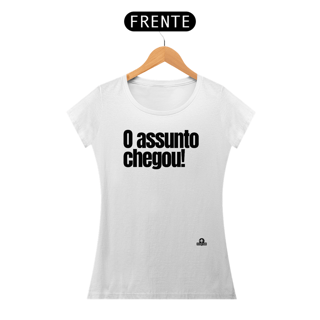 Nome do produto Camiseta humor frase 