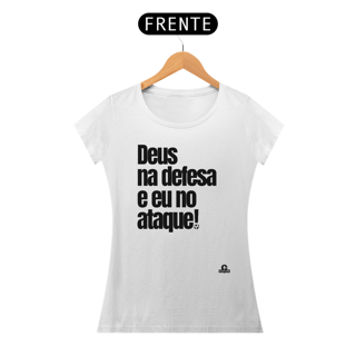 Nome do produto Camiseta feminina com a frase 